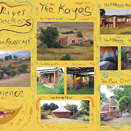 Joy River Backpackers Moremela Εξωτερικό φωτογραφία